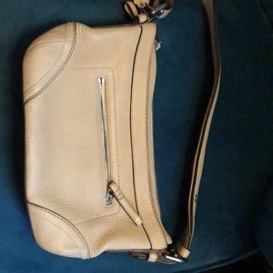 Coach small bucket with adjustable strap
